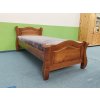 Postel Ludvík jednolůžko - masiv borovice