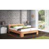 Postel z masivu buk GRANITA