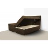 Boxspring Golden - světle hnědá