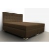 Boxspring Golden - světle hnědá