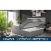Postel Boxspring Softy - Orinoco 21
