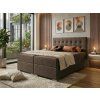 Čalouněná postel boxspring od českého výrobce