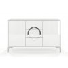 bílá moderní komoda Eva 2D3S 1