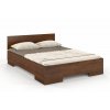 Zvýšená prodloužená postel z masivu borovice Spektrum
