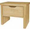 Noční stolek TNS 6 - jádrový buk