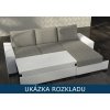 Rohová rozkládací sedačka Negro rozklad