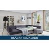 Rozkládací sedačka do U Havana rozklad