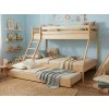 Patrová postel s přistýlkou - Mike