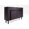 Černá komoda Yoko 4D