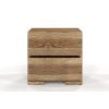 Noční stolek dub - Sandemo 2S - retro olej