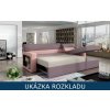 Rohová sedací souprava Rico - rozklad