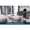Rozkládací pohovka Bellis - rozklad