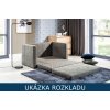 Rozkládací pohovka Neva - rozklaf