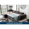 Rozkládací sedací souprava Grayson - rozklad