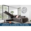 Rozkládací sedací souprava Grayson - úložný prostor