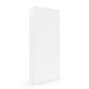 Nástavec na skříň Emi 90 cm - bílá