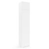 Nástavec na skříň Emi 45 cm - bílá