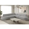 Rohová sedací souprava Parma - světle šedá