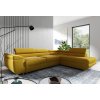 Žlutá rohová sedací souprava do L Isabella Omega 68