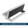 Úložný prostor rozkládací pohovky Asmara Monolith 04