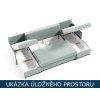 Béžová sedačka do U Nora Cover 02 – úložné prostory