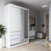 Šatní skříň s posuvnými dveřmi Haidar - 140 cm