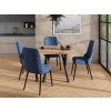 Jídelní židle Rodos 83 - Modrá