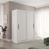 Šatní skříň s posuvnými dveřmi Modi - 160 cm