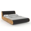 Levitující postel Harald 120x200 cm - masiv dub 4 cm