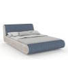 Levitující postel Harald 120x200 cm - masiv dub 4 cm