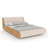 Levitující postel Harald 140x200 cm - masiv dub 4 cm