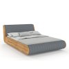 Levitující postel Harald 140x200 cm - masiv dub 4 cm