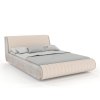 Levitující postel Harald 160x200 cm - masiv dub 4 cm