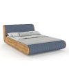 Levitující postel Harald 180x200 cm - masiv dub 4 cm