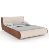 Levitující postel Harald 140x200 cm - masiv buk 4 cm