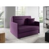 Rozkládací dvojsedačka - fialová