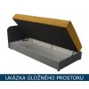 Válenda s úložným prostorem - úložný prostor