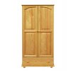 Šatní skříň 21- masiv borovice