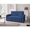 Rozkládací sedačka s úložným prostorem - modrá