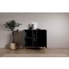 Černá elegantní komoda