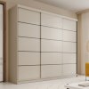 Šatní skříň s posuvnými dveřmi Andy - 250 cm