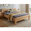 Dubová zvýšená manželská postel Dublin Supra 180x200