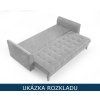 Ukázka rozkladu pohovky