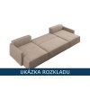 Rozkládací sedací souprava do U