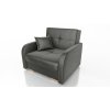 Rozkládací křeslo Pola 1 - Monolith 92