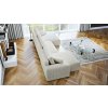 Sedací souprava do U Lavana XL Neve 80 umístěná v moderním obývacím pokoji
