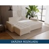 Rozkládací pohovka Pedro – lůžková úprava v interiéru