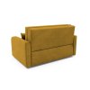 Pohovka Fady – čalouněná zadní strana v žlutém provedení