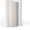 Rohový nástavec k šatní skříni Bianco s otevíráním push to open