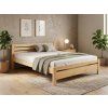 Manželská postel Nell - masiv borovice